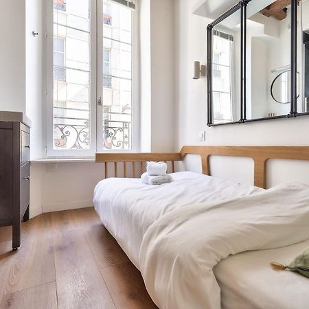 Cute And New Studio Duplex In The Heart Of Parijs Buitenkant foto